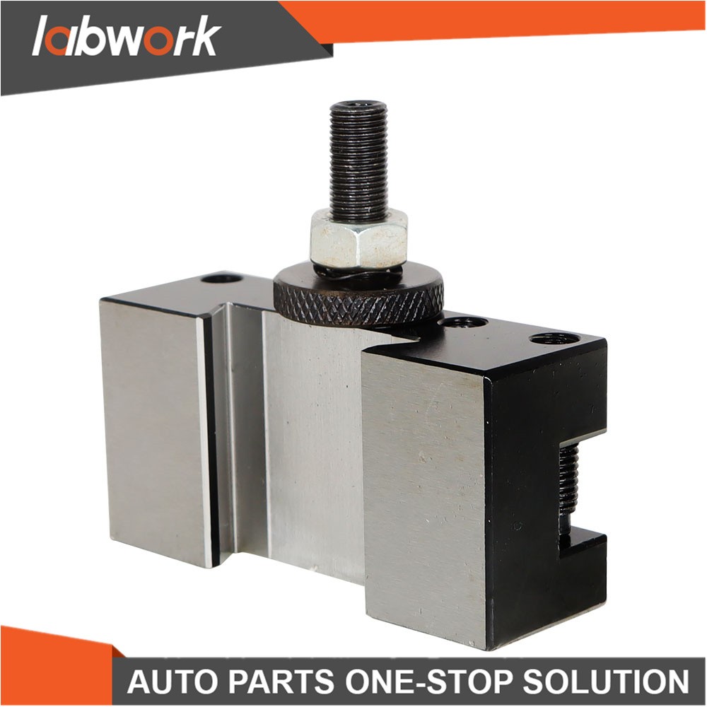 Labwork 2Pcs BXA #1 250-201 Quick Change Tool Post Holder Turning & Facing Lathe