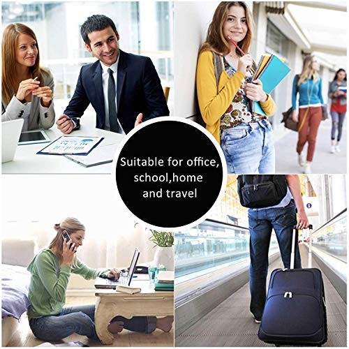 Expanding File Folder Important Document Organizer Fireproof Black,25 Pockets