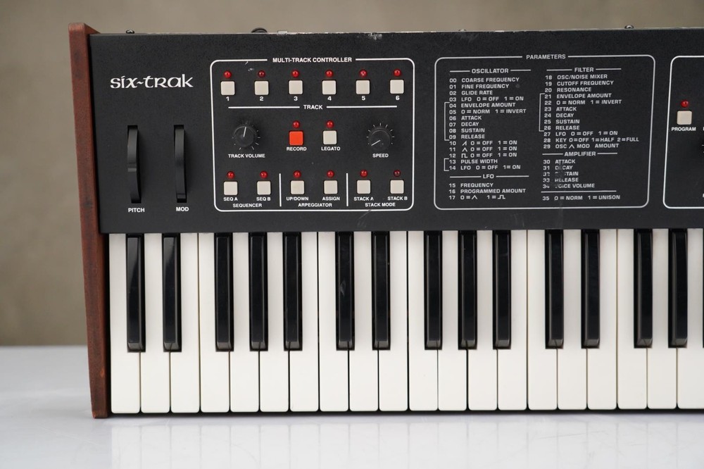 Sequential Circuits Six-Trak Synthesizer #57519