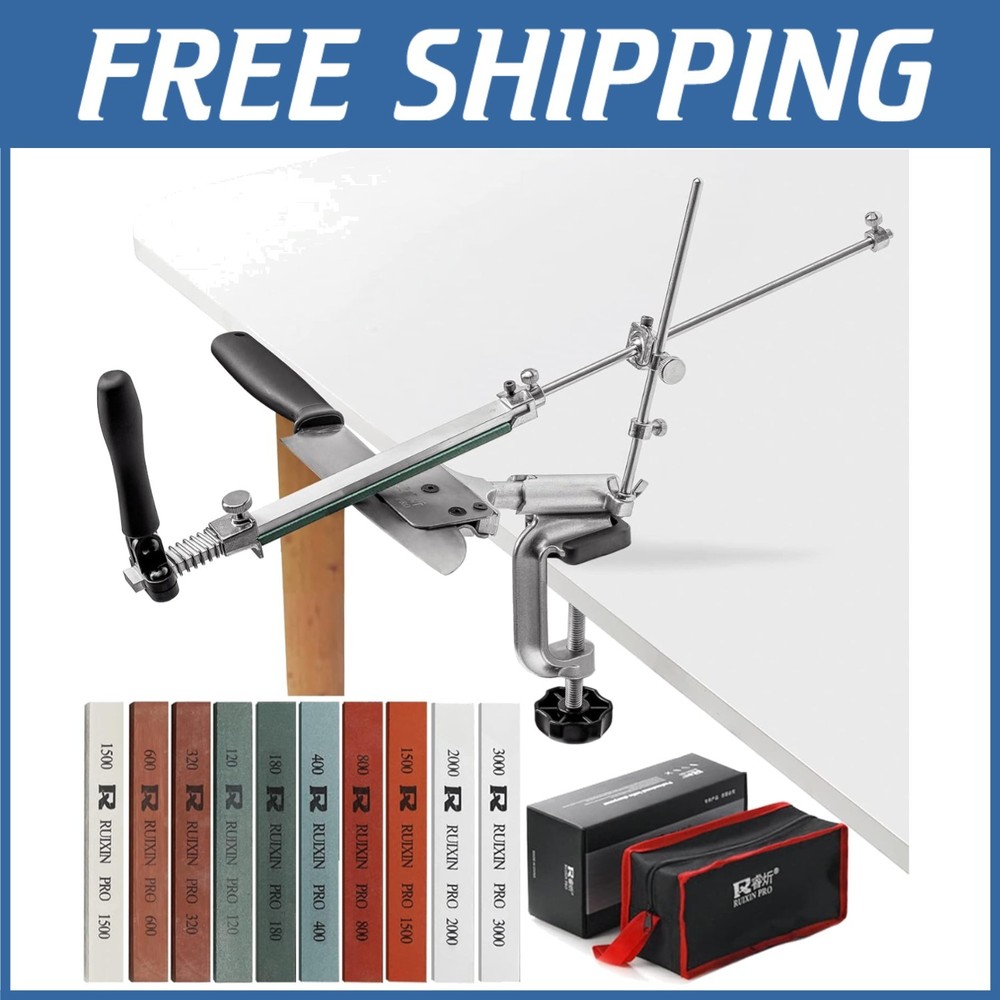 Fixed-Angle Knife Sharpener for Precision Sharpening