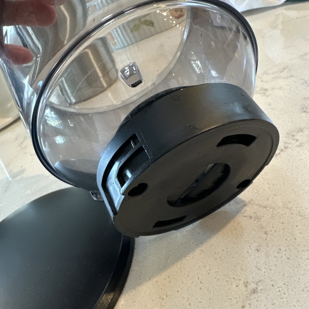 OXO 8717000 Conical Burr Coffee Grinder Hopper Bin & Lid Replacement