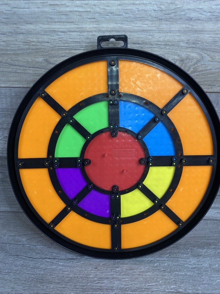 Super Darts Game Safety DARTBOARD ONLY