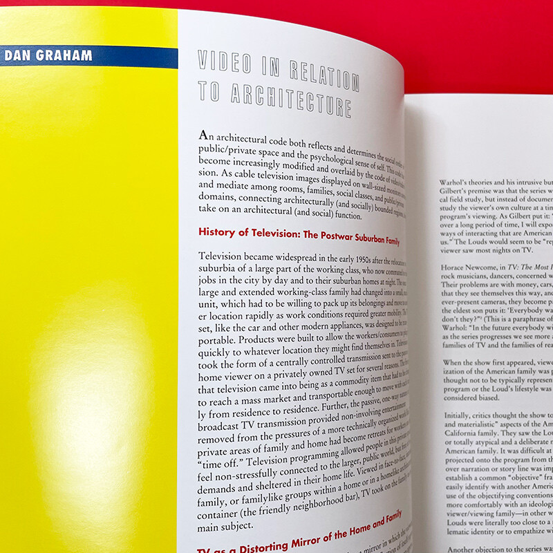 Dan Graham: Public/Private