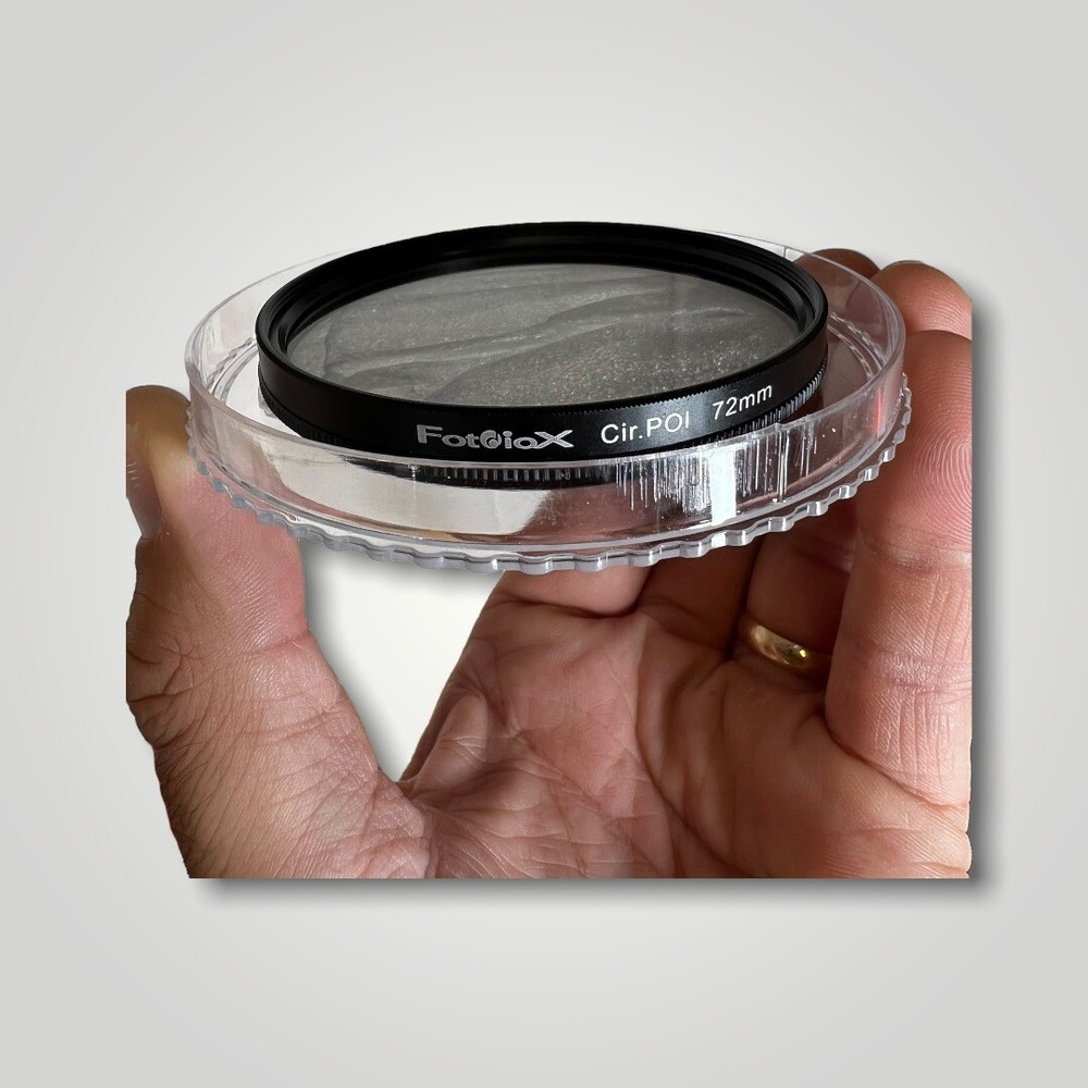 Fotodiox 72mm Filter Bundle - Diffuser, UV, Cir Pol Excellent
