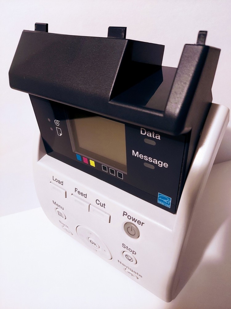 Canon imagePROGRAF iPF650 Display Panel Tested Working