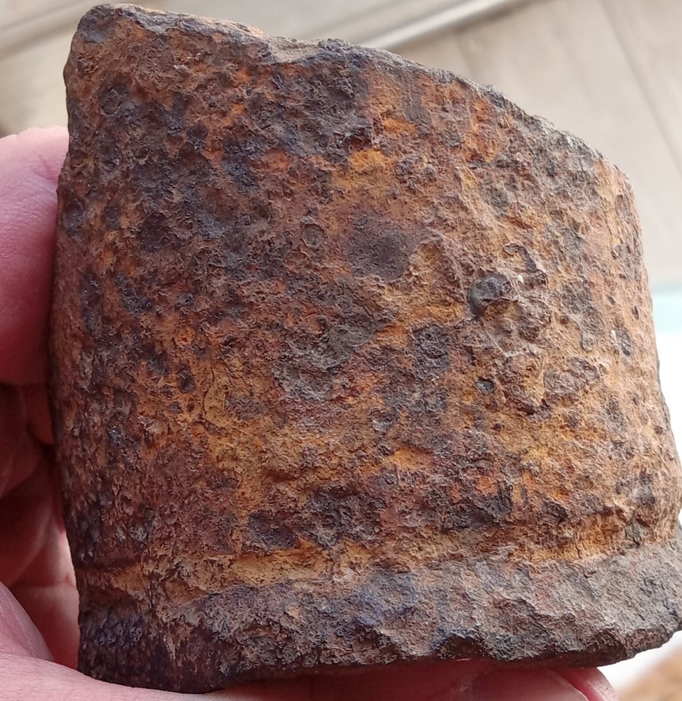 civil war Parrott base fragment
