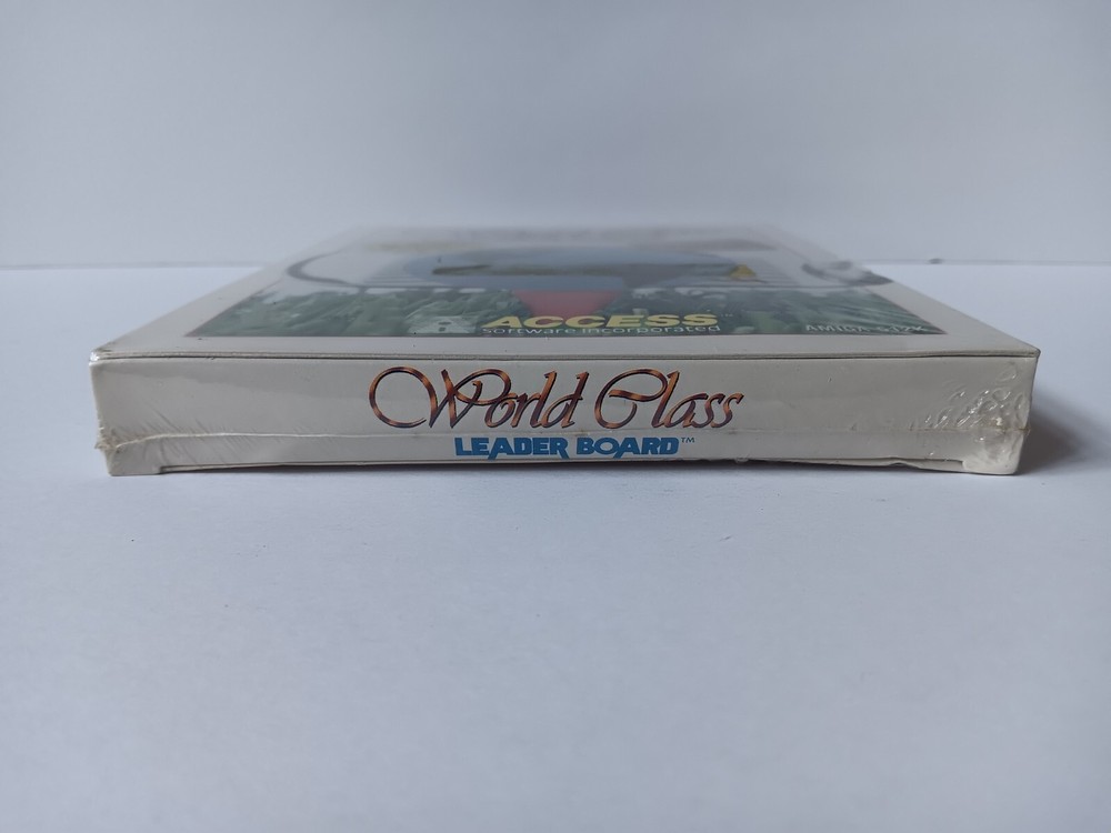 Amiga World Class Leader Board Pro Golf Simulator Computer Game Software, Sealed