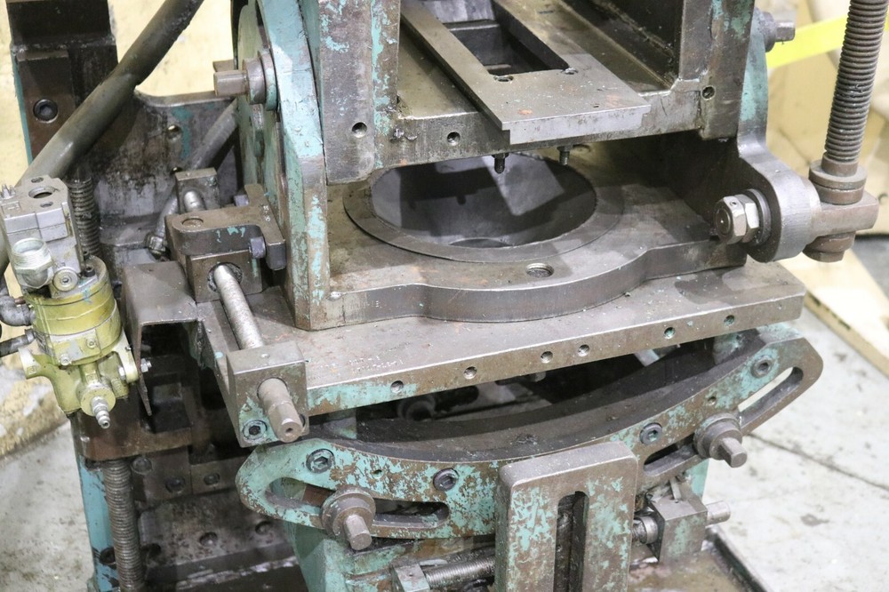 18 TON TISHKEN MODEL #COT-6 CUTOMATIC CUTOFF PRESS: YODER #70959