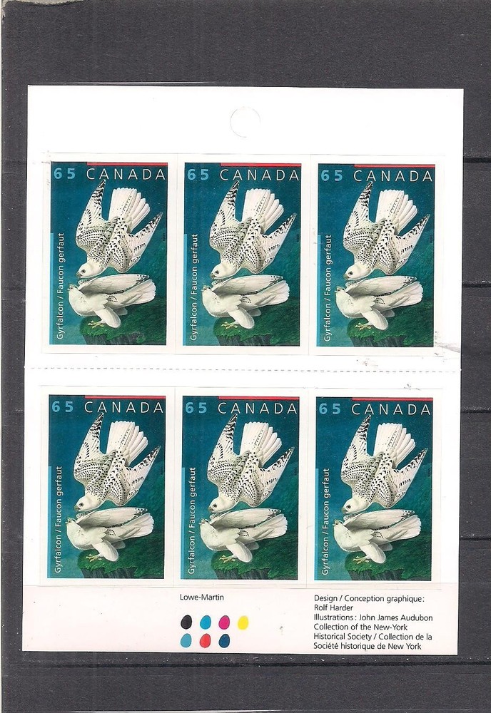 Canada full BK267 #1983a MNH birds
