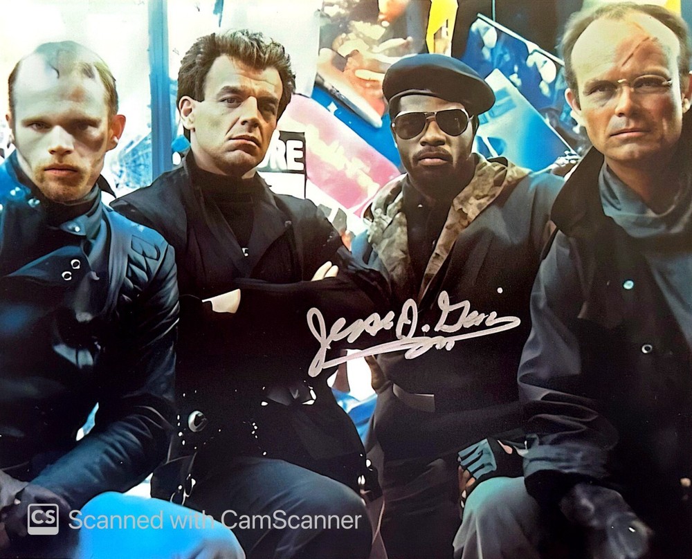 Jesse D. Goins RoboCop 1987 Action/Sci-fi Signed 8x10 #8