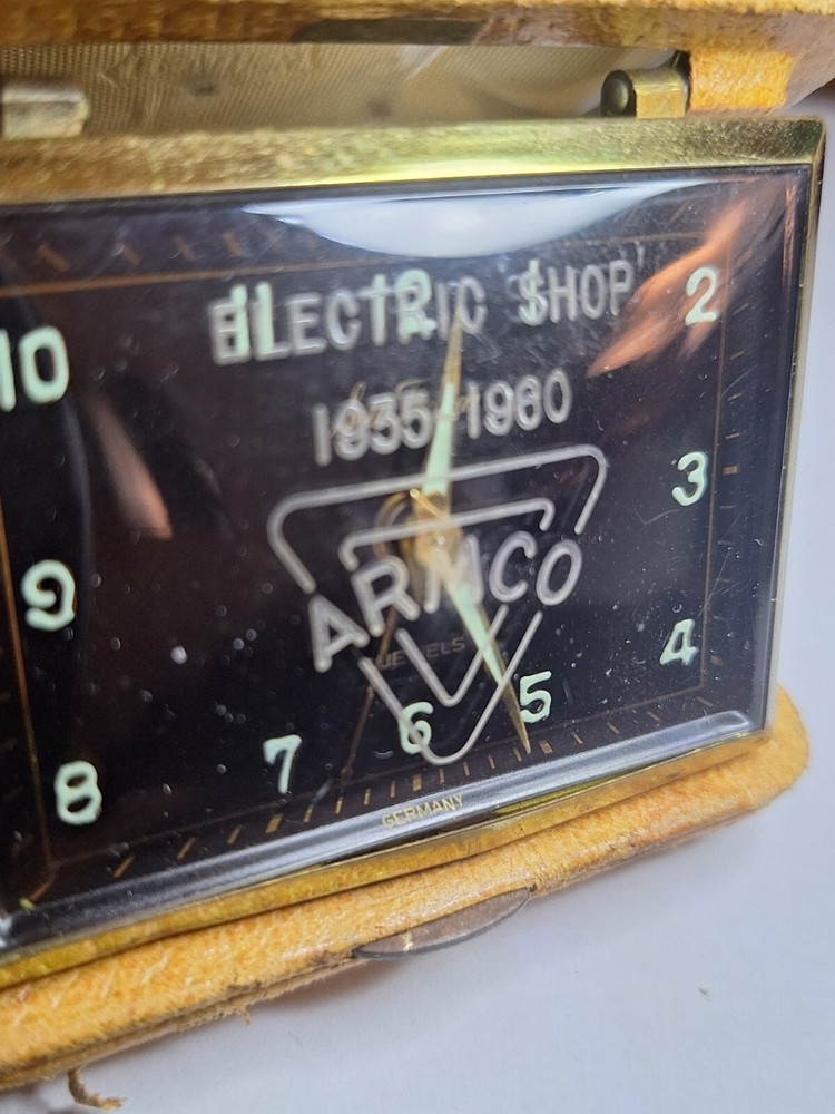 Vintage Advertising Clock