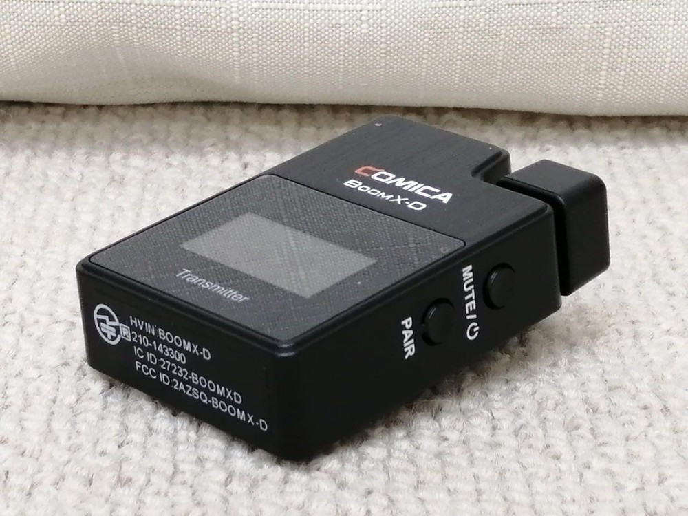COMICA Wireless Microphone BOOMX-D2 Used