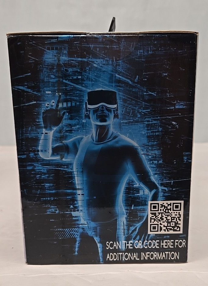 Virtual Reality Headset by Wireless Gear Realistic 3D Experience