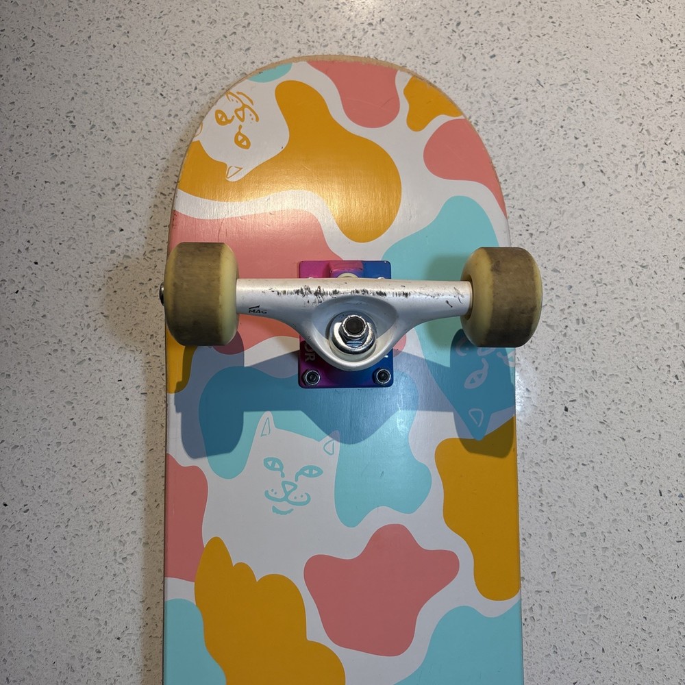 RIPNDIP Skateboards Oversize Camo 8.25" Deck
