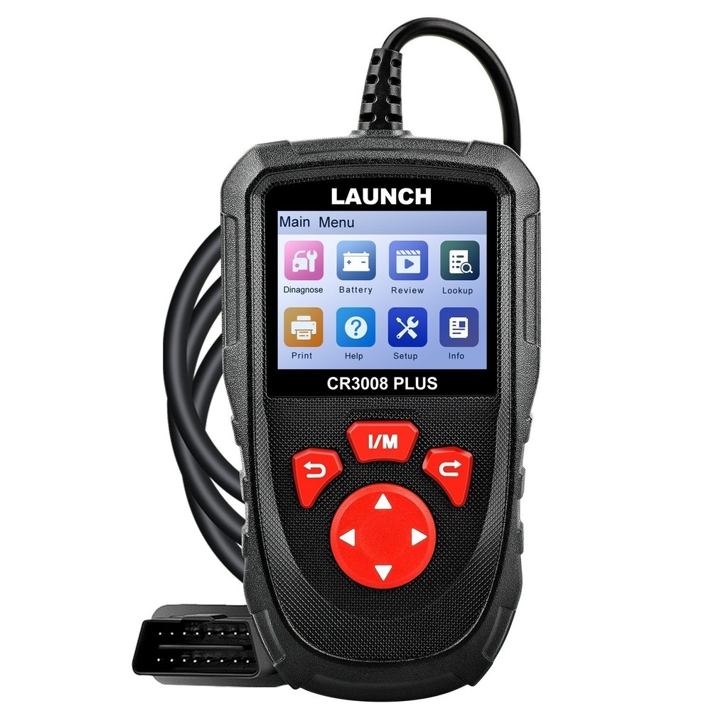 LAUNCH CR3008+ FULL OBD2 Scanner Reader Car Diagnostic Tool Check Engine Fault