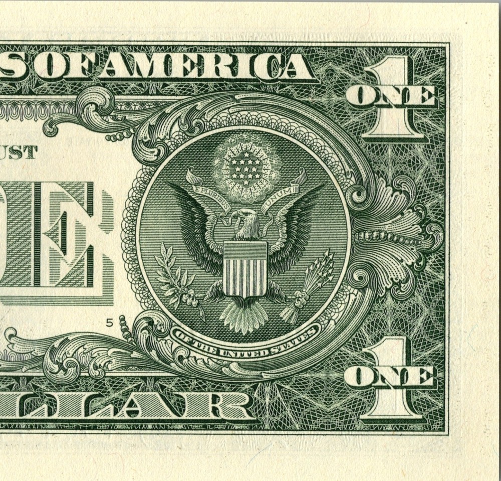 2021 D Star Note One Dollar Bill Regular Run Pack Note D08561080*