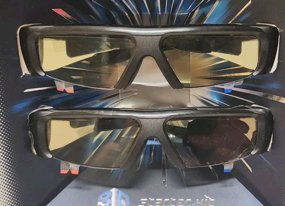 Samsung 3D Glasses Starter Kit. Glasses Only