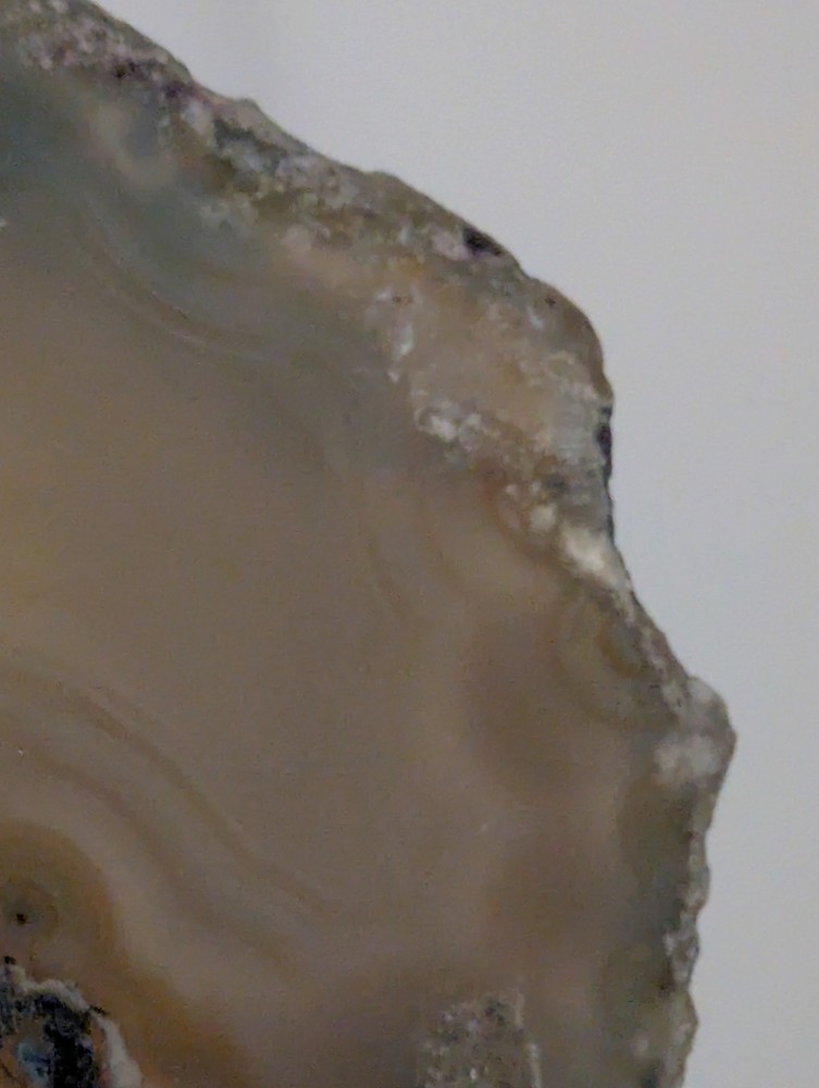 A Murky Brown Agate Slab