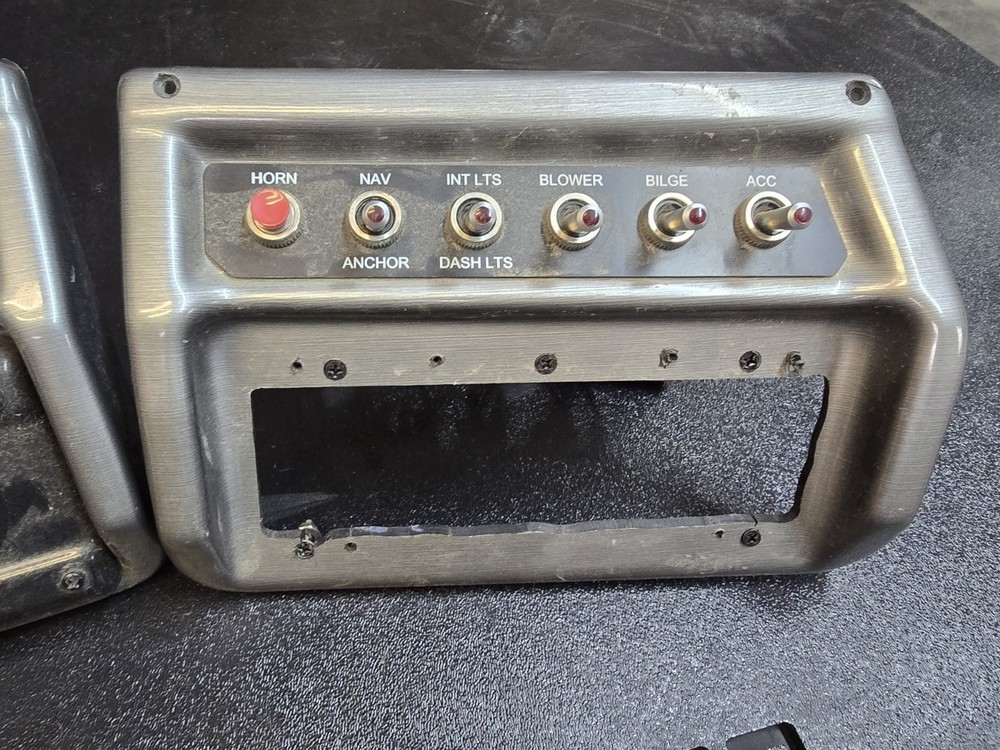 2013 Axis A22 Switch Panels