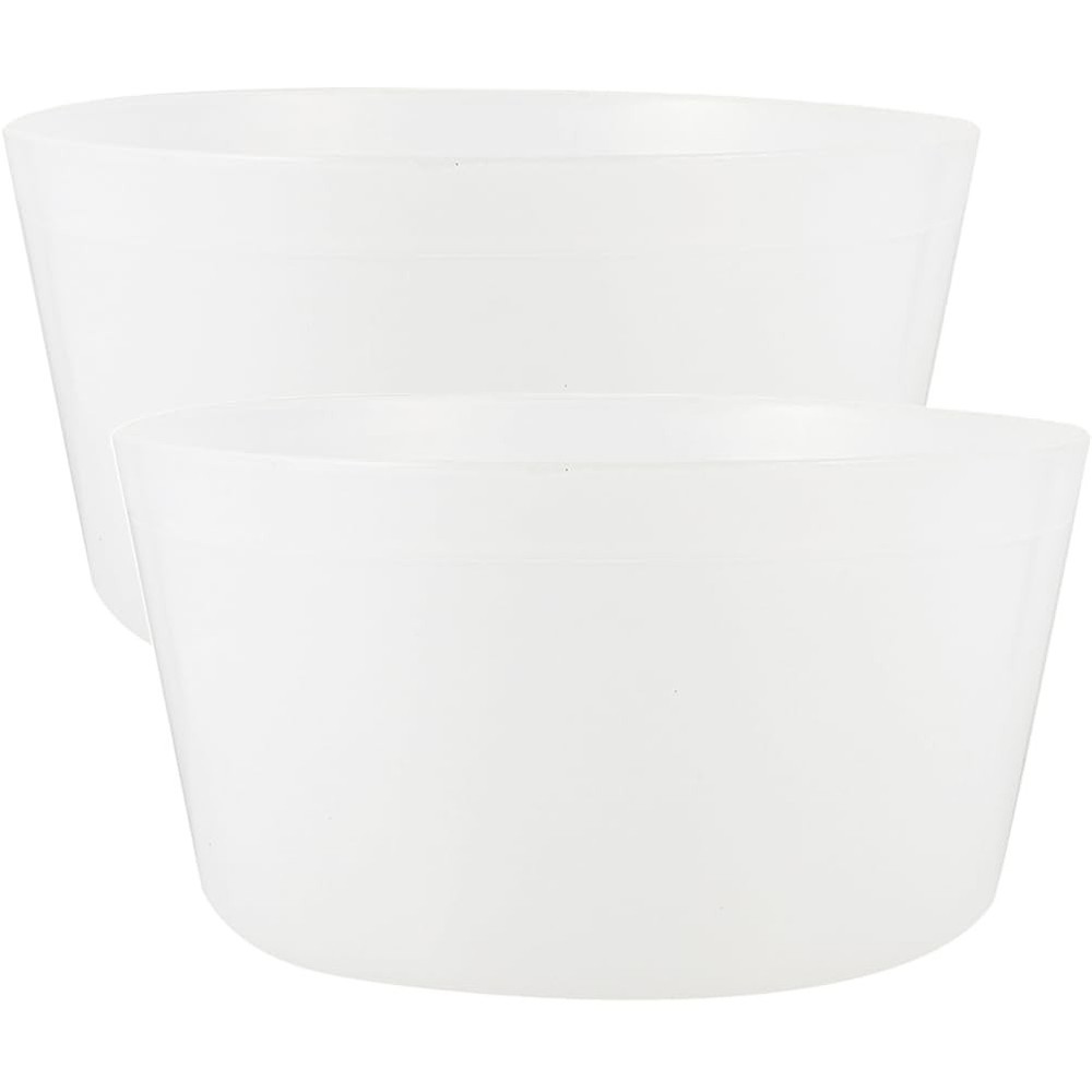 Multi-Functional Sauna Bucket Insert 9.06" Plastic Liner for Home Spa & Pool