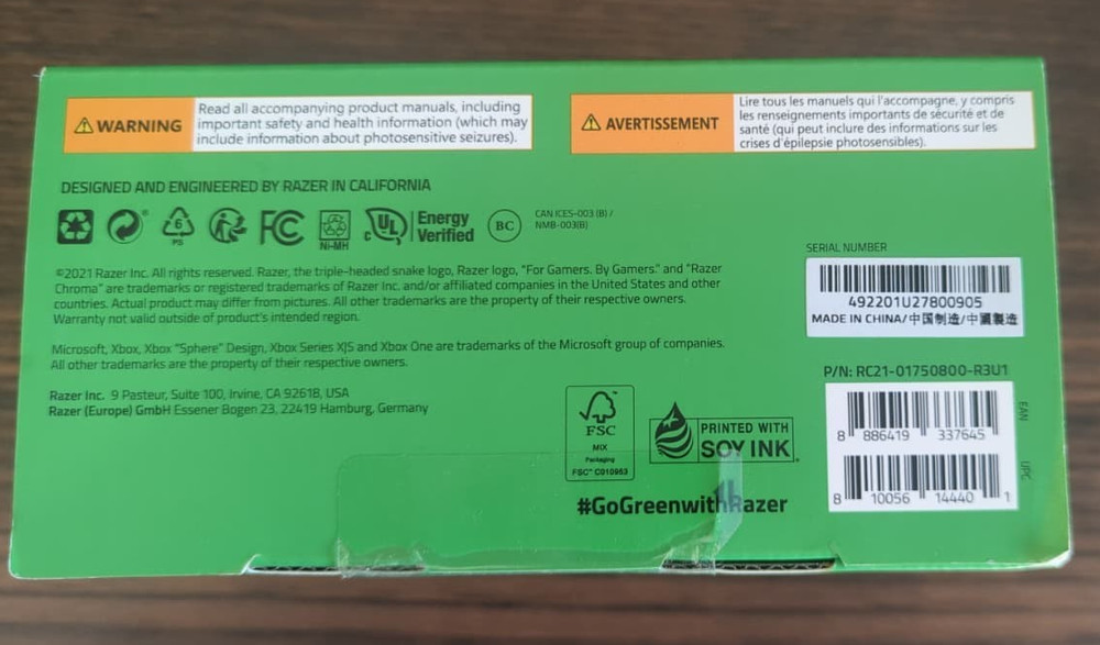 MICROSOFT Xbox controller CHARGING STAND