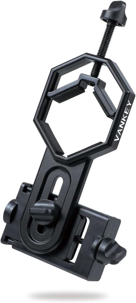 Durable Smartphone Telescope Adapter Compatible with Binoculars & Microscopes