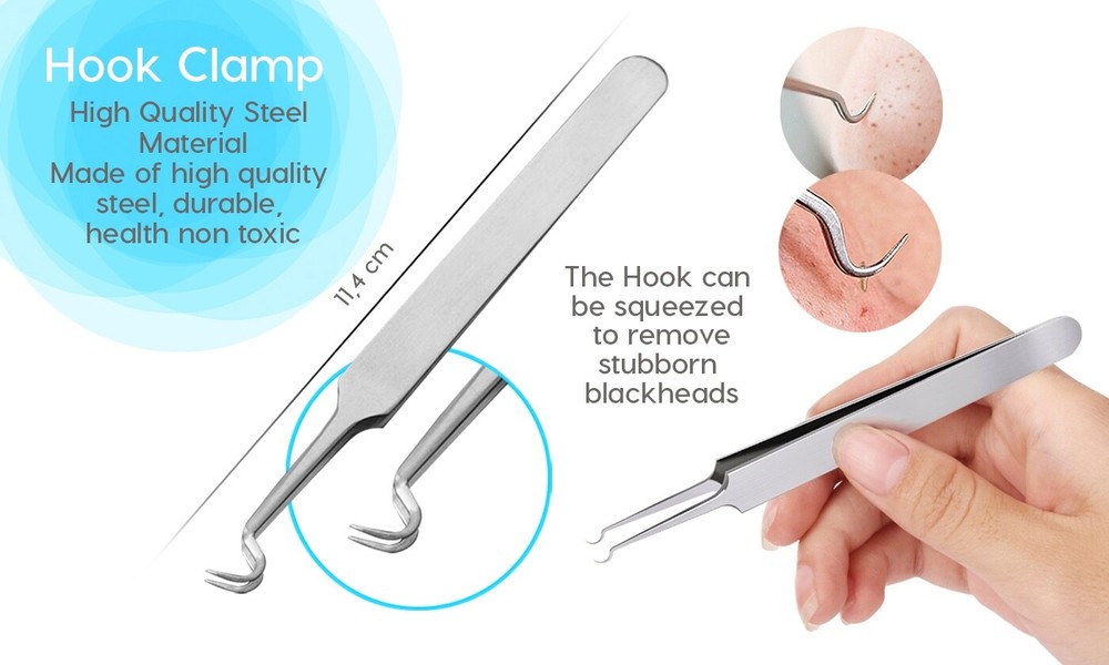 InstaSkincare Blackhead and Blemish Remover Tool Kit