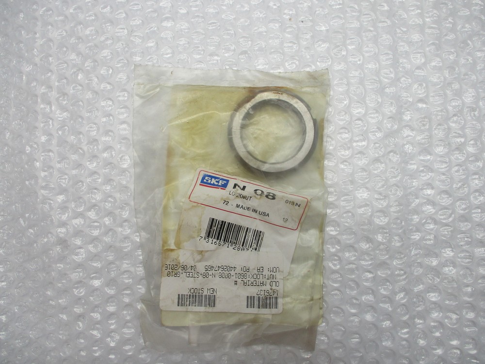 SKF NO8 LOCKNUT NSMP..