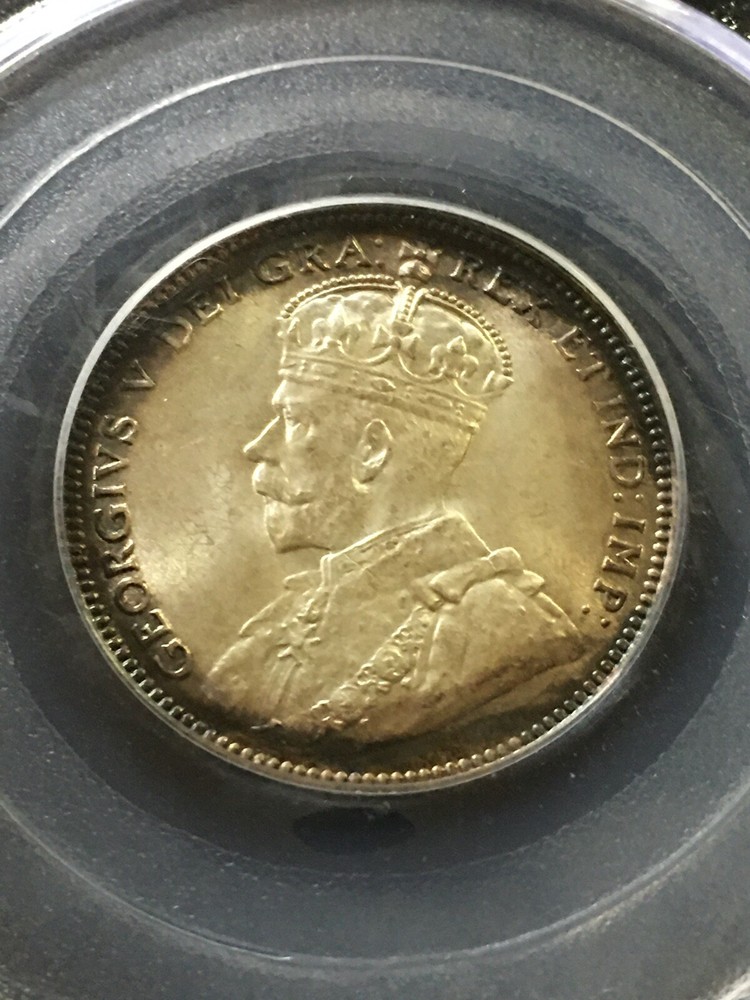 1912 PCGS Graded, Newfoundland ¢20 Cent, **MS-64** #8506