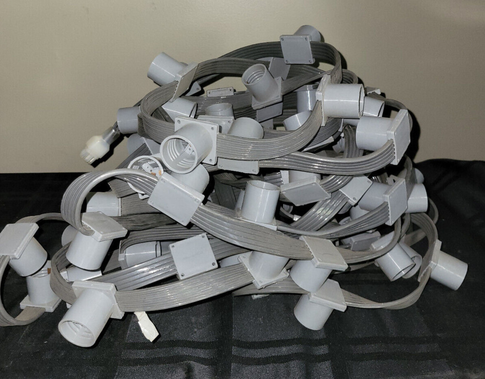 Market Lights w/ bulbs and controller