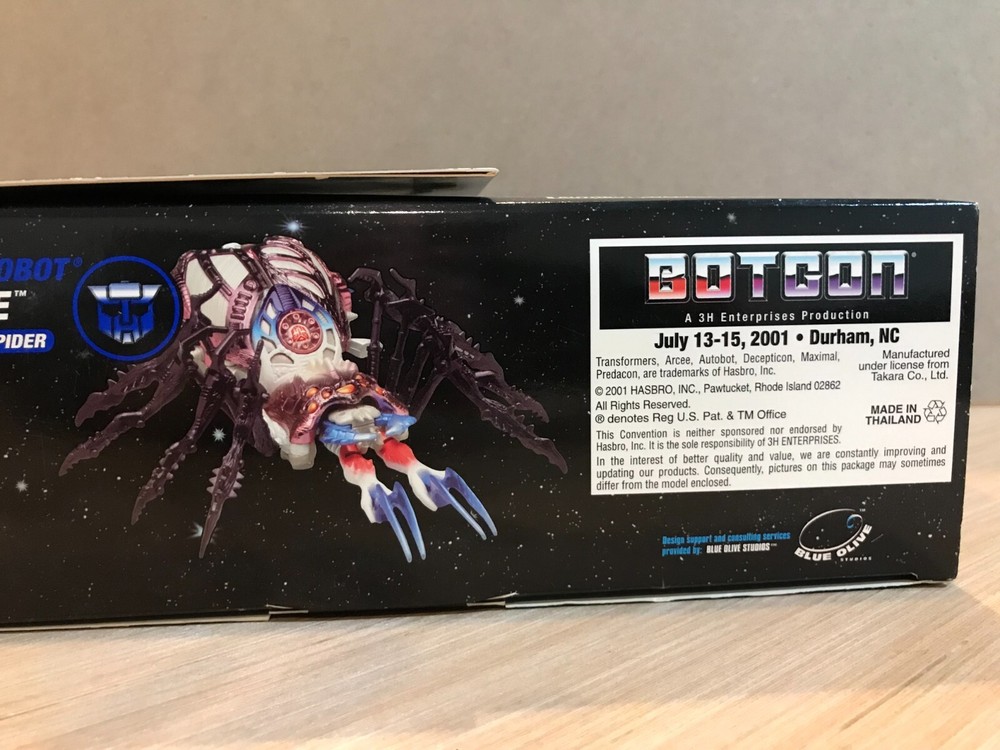 Transformers Botcon 2001 Exclusive Autobot Arcee