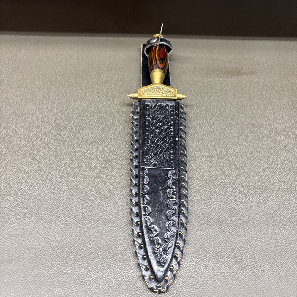 Pakistani 8”3/4 Fighting Knife W/ Sheath