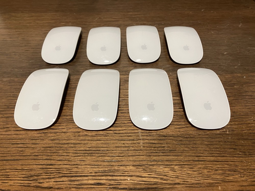 Apple Magic Mouse 2 Wireless Mouse - White (A1657)  used