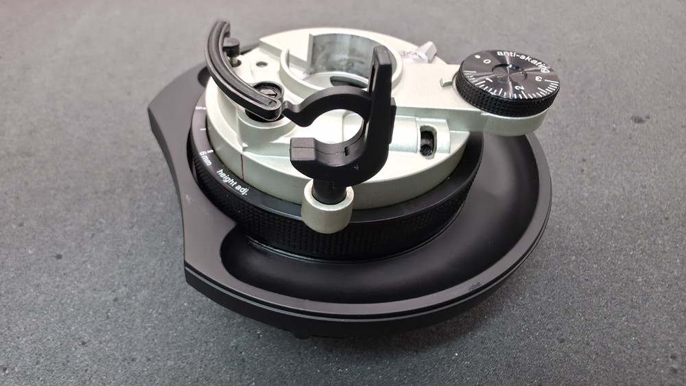 Technics sl1200 mk2, M3d tonearm base