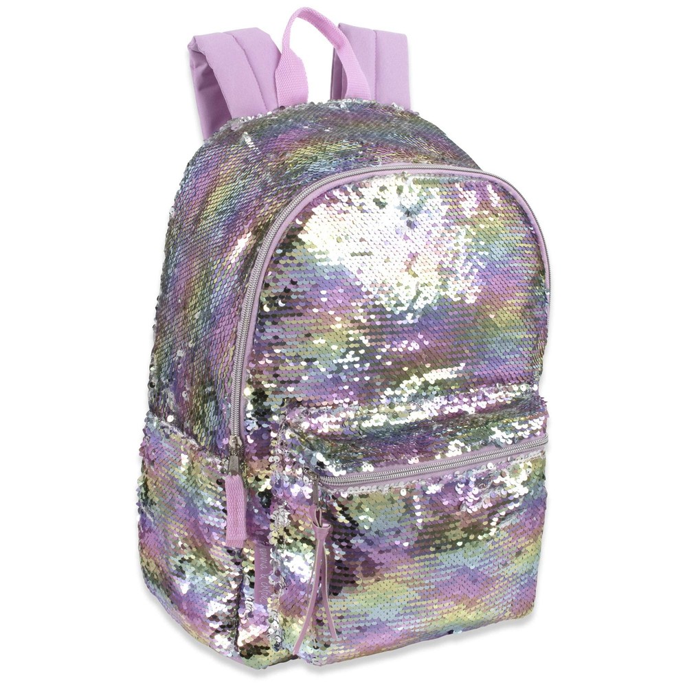 Reverse Sequin Glitter Backpacks - Color Changing Rainbow Magic Backpacks