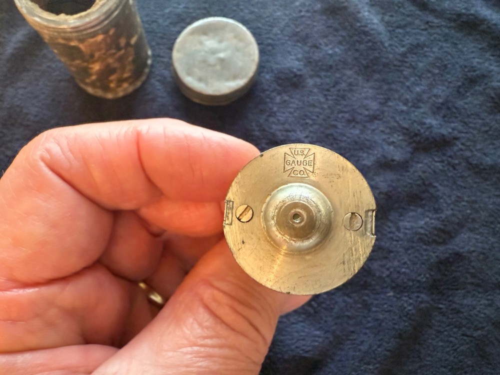 Vintage Refrigeration Gauge