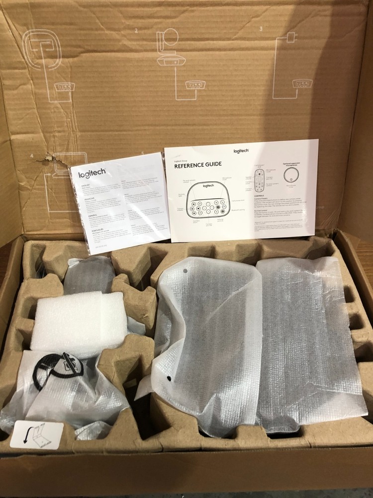 Logitech Group Video Conferencing System - 960-001054 - Untested