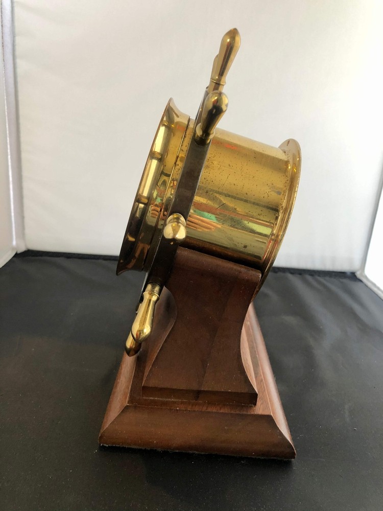Chelsea Clock, Mariner- ship wheel