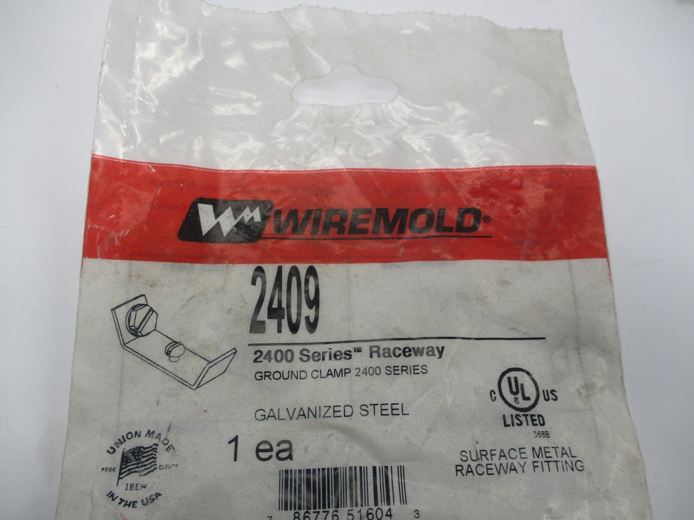 WIREMOLD 2409 GROUND CLAMP NSMP