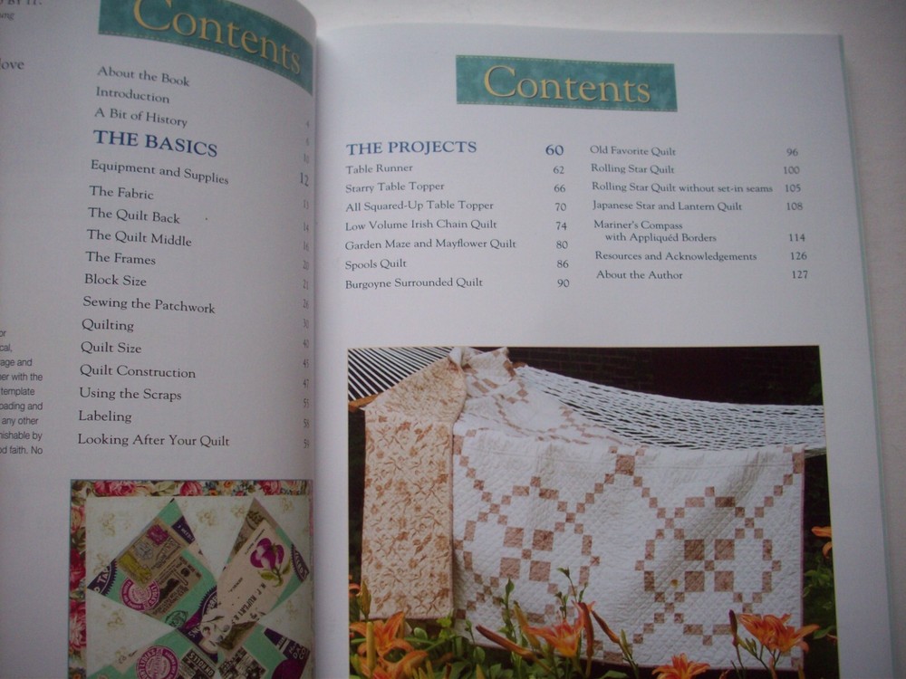 Quilting on the Go Taking it Further patterns and instruction