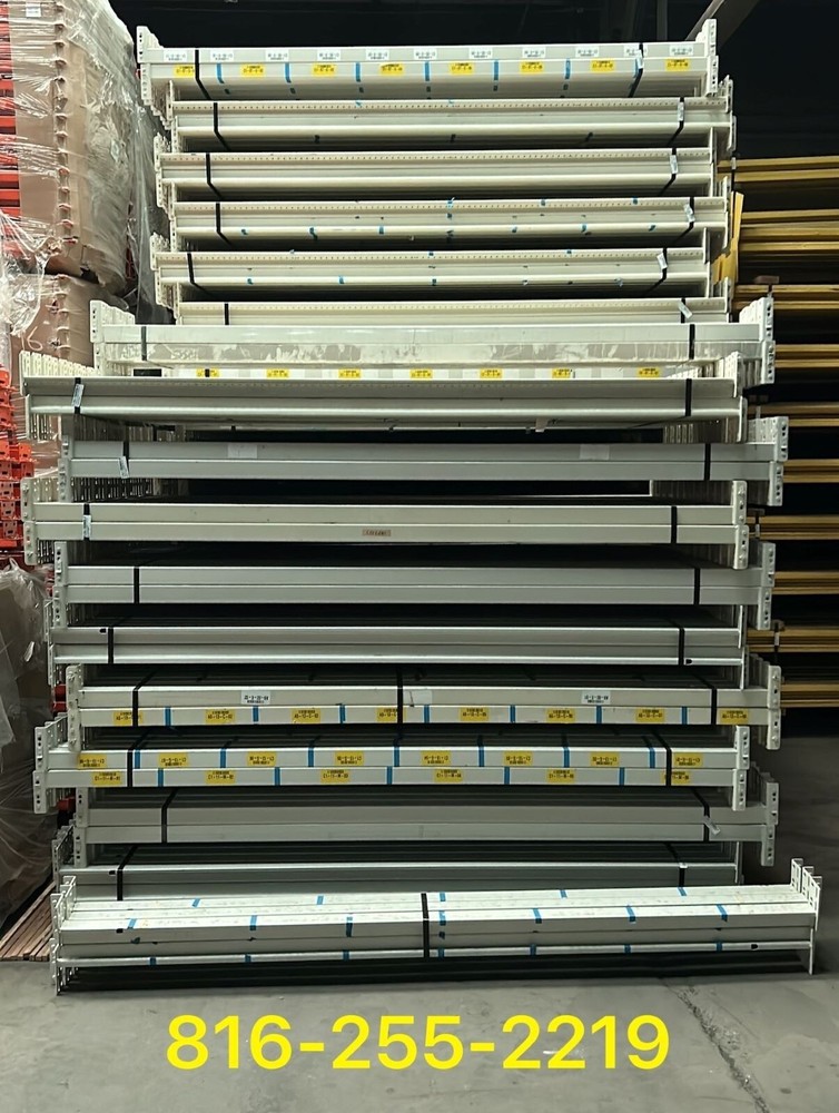 Lighter Duty Hand Stack Teardrop Rack Beams