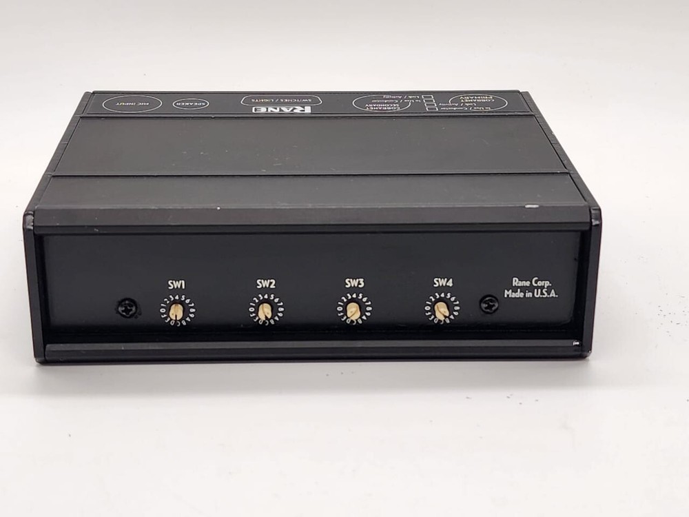 Rane NM 1 Network Microphone Mic Preamp