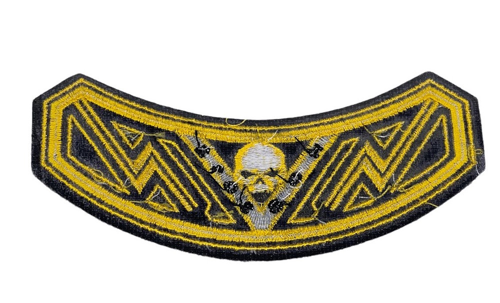 Harley Davidson 2012 Skull Owners Group HOG 6”x2” Felt Patch NEW