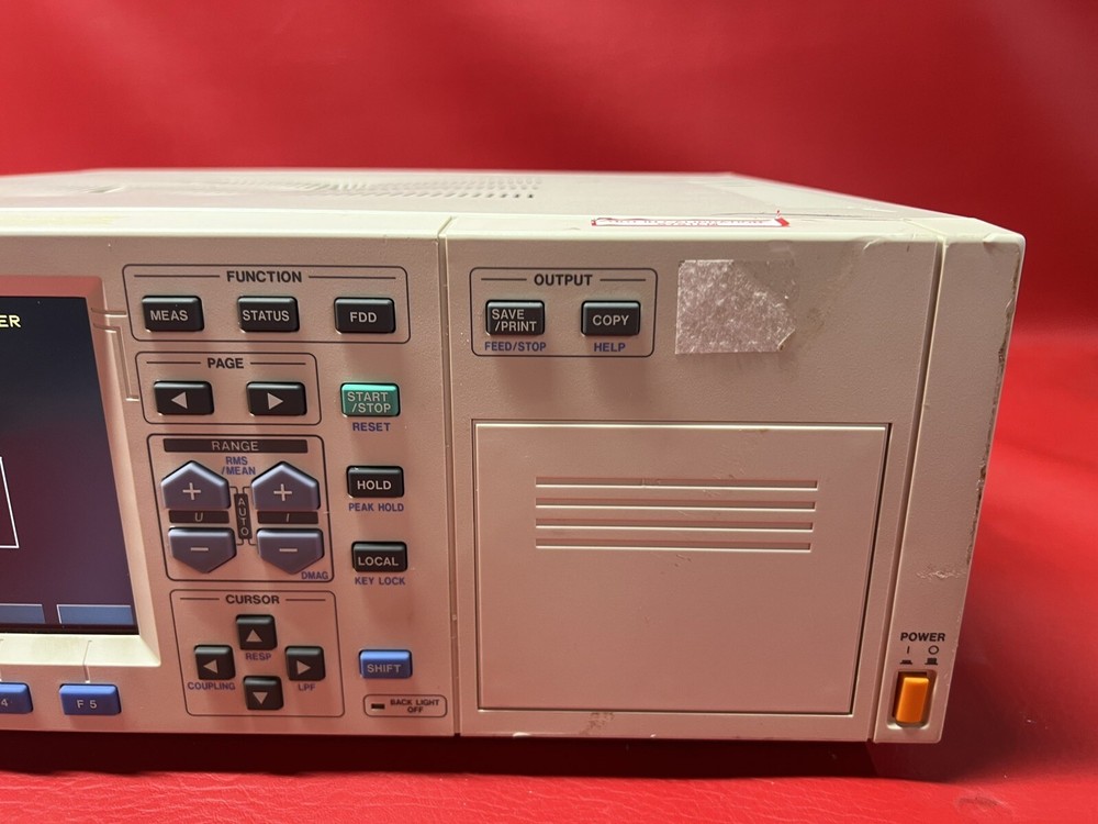 Hioki 3193 Power Analyzer Hi TESTER / No Cables
