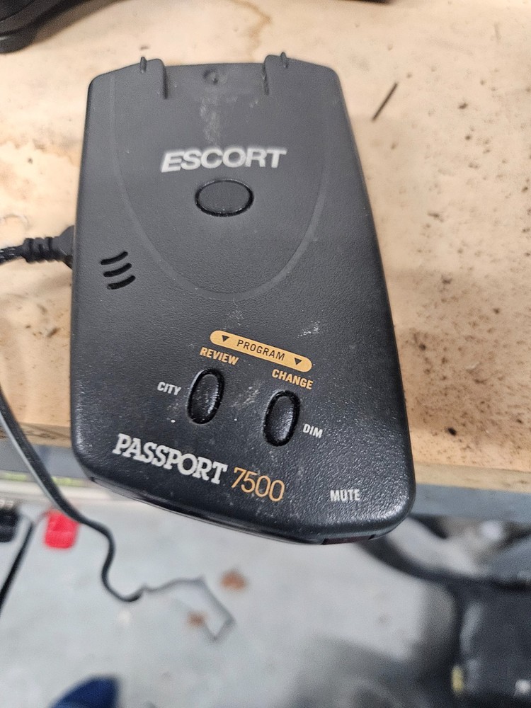 Escort Passport 7500 Radar Detector
