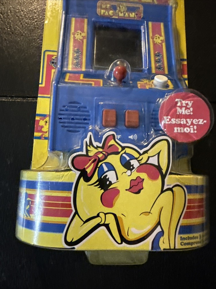 Arcade Classics - Ms Pac-Man Retro Mini Arcade Handheld Game