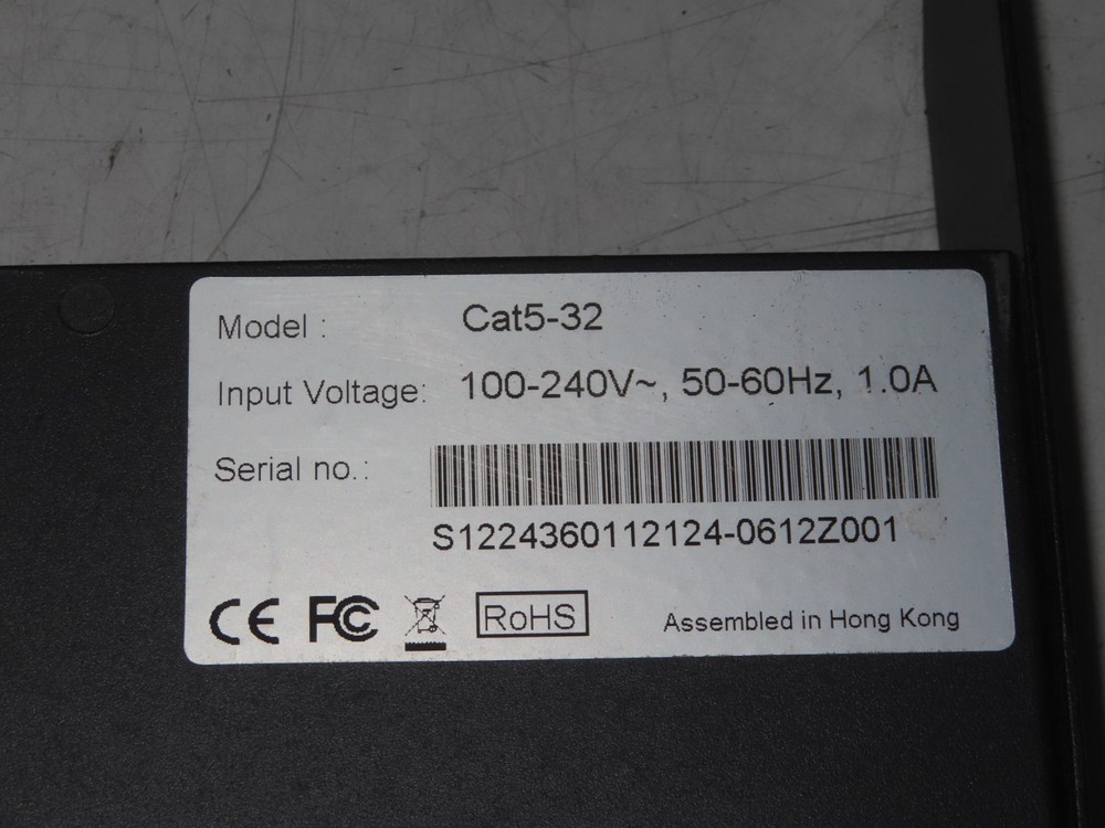 Cyberview KVM Cat5-32