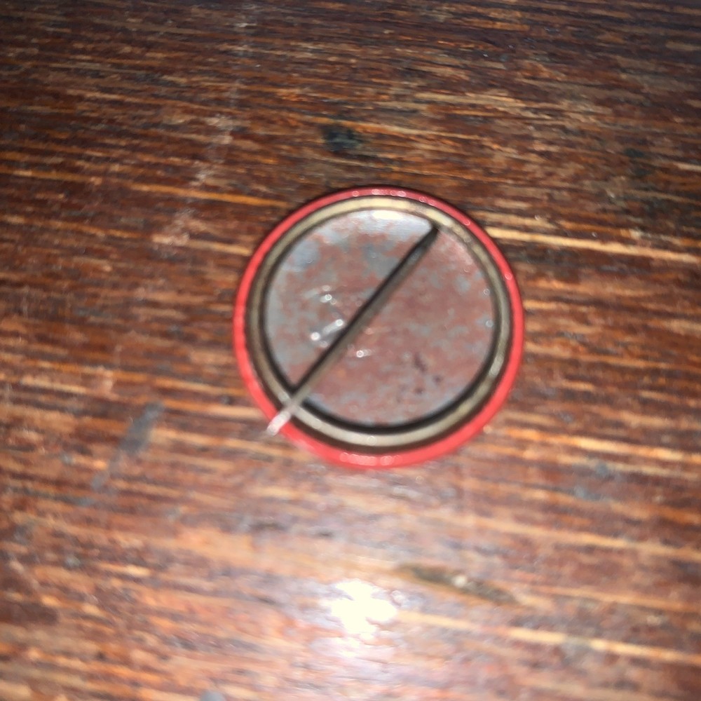 Franklin Roosevelt .75 Inch Political Campaign Button