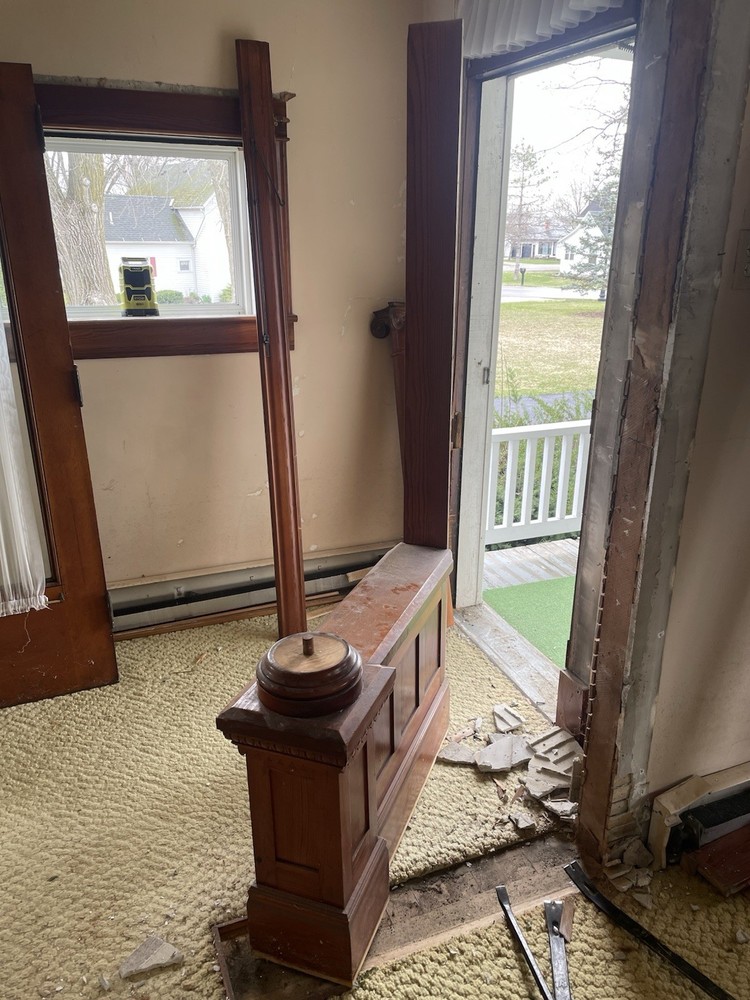 Colonnade/column Set