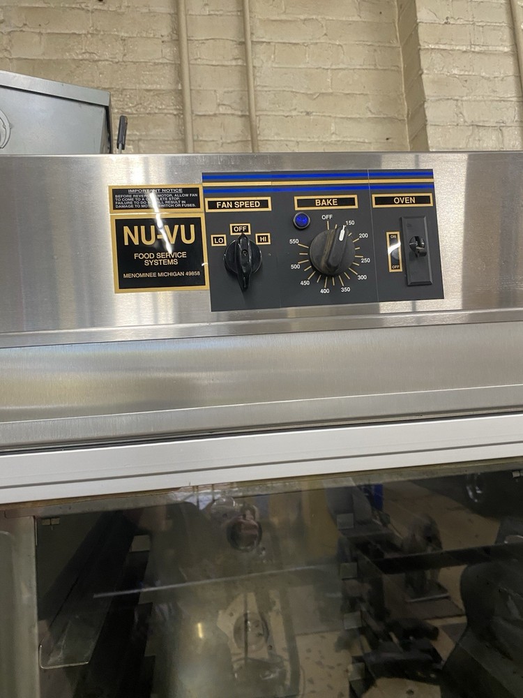 Nu-Vu Industrial Oven with Digital Temperature Control